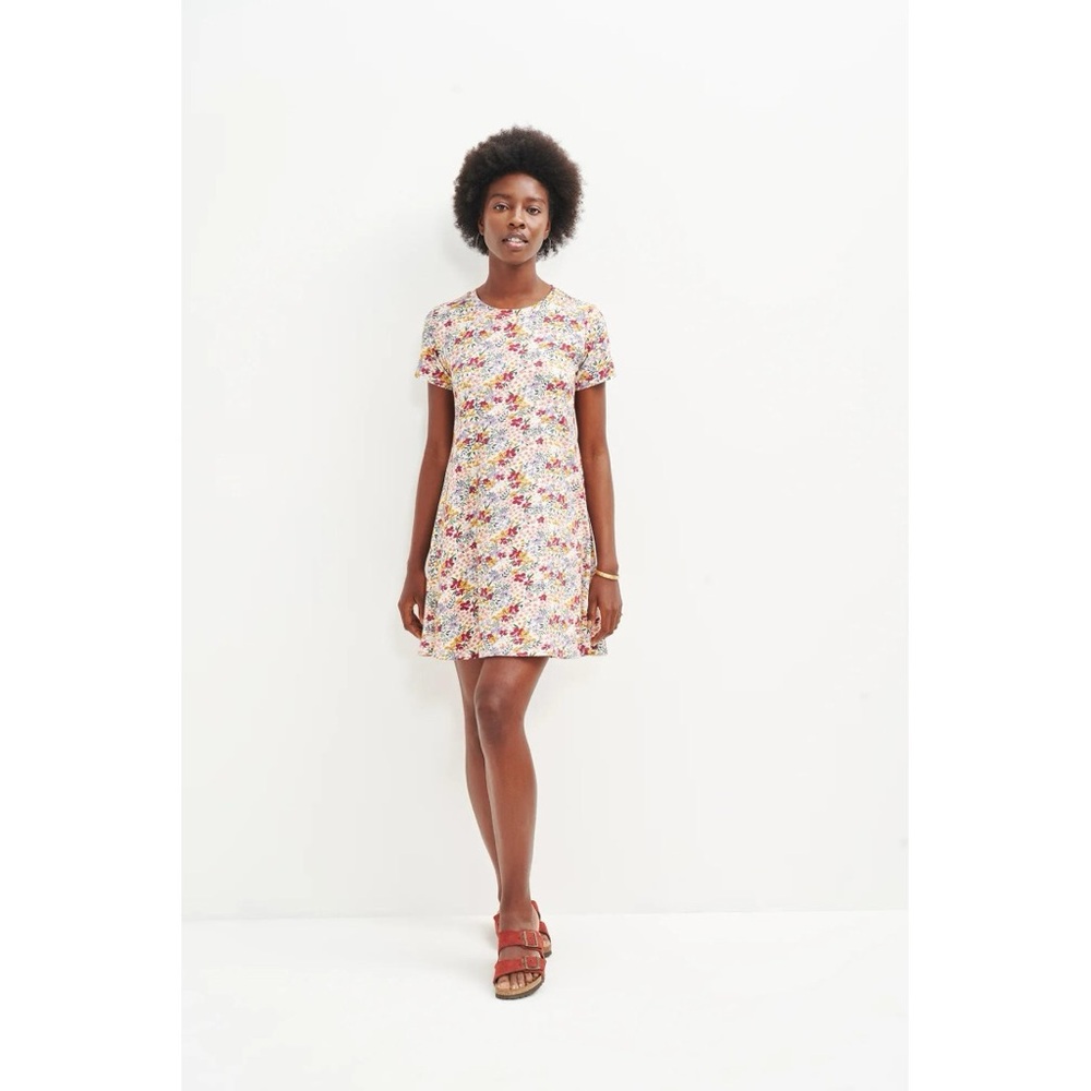 Amour Vert Floral Mini Dress - Multicolor